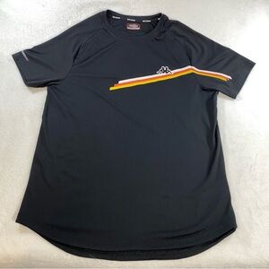 Kappa Black Training Slim Fit TShirt XLarge